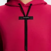 On - hanorac - Focus Tech Hoodie W - Grenadine