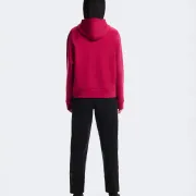 On - hanorac - Focus Tech Hoodie W - Grenadine