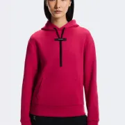 On - hanorac - Focus Tech Hoodie W - Grenadine
