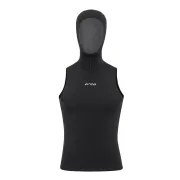Orca -Vesta neopren pentru barbati cu gluga inot apa rece Heatseeker Hood vest - negru