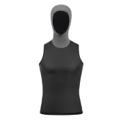 Orca -Vesta neopren pentru barbati cu gluga inot apa rece Heatseeker Hood vest - negru