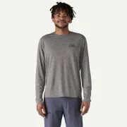 Patagonia - bluza - M Capilene Cool Daily Graphic - Gri