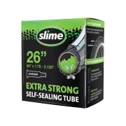 Slime - camera bicicleta 26" cu solutie antipana - 26"x1.75-> 26"x2.125 - 47-559-> 57-559 - valva auto