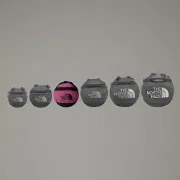 The North Face - geanta - Base Camp Duffel Medium - Mov | Negru