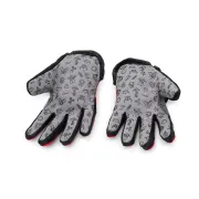 Woom - manusi ciclism copii tens bike gloves - verde negru gri