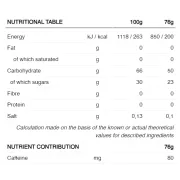 226ers - gel energie - Gel energizant - cafeină cafea espresso - 76g