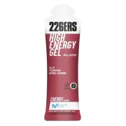 226ers - gel energizant high energy gel - aroma cafea cirese - 76g