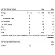 226ers - gel energizant high energy gel - aroma cafea cirese - 76g