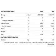 226ers - plic pudra energie - High Fructose Energy Drink - neutral - 1kg