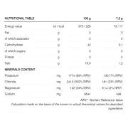 226ers - punga de pulbere cu electrolit - hydrazero - tropical - 225gr