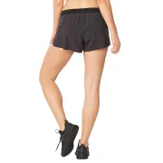 2XU - Pantaloni scurti de alergare pentru femei - Light Speed 3" Short - negru reflectorizant