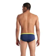 Arena - costum inot barbati - slip - One Biglogo LW SH - Navy I Soft Green