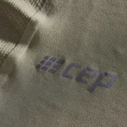 CEP - tricou tehnic femei - the run shirt short sleeve v4 - olive