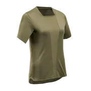 CEP - tricou tehnic femei - the run shirt short sleeve v4 - olive