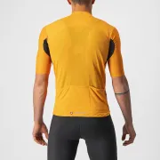 Castelli - tricou pentru ciclism cu maneca scurta Endurance Elite Jersey - portocaliu deschis pop