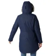 Columbia - Geaca Femei Columbia Suttle Mountain Long Insulated - albastru