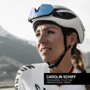 Ochelari de soare electro fotocromatici React Swiss OPTRAY SKY - lentila albastra si rama neagra