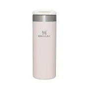 Stanley - termos mic calatorie The Aerolight Transit Mug - roz deschis cuart - 470 ml