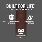 Stanley - termos mic calatorie The Aerolight Transit Mug - roz deschis cuart - 470 ml