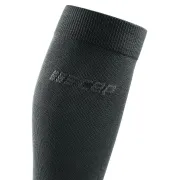 CEP - Sosete lungi compresie pentru femei Business Commuter Tall Compression women Socks - negru gri
