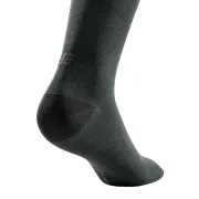 CEP - Sosete lungi compresie pentru femei Business Commuter Tall Compression women Socks - negru gri