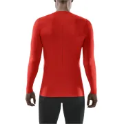 CEP - bluza cu maneca lunga - run ultralight shirt long sleeve - lava