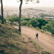 CEP - jambiere compresie gamba - Essential Calf Sleeves - alb