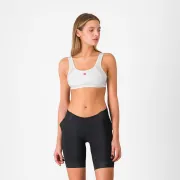 Castelli - bustiera ciclism - Rosso Corsa Bra - alb