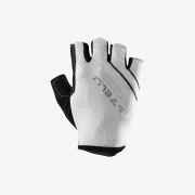 Castelli - manusi ciclism degete scurte - Dolcissima 2 W Glove - ivoard | gri inchis