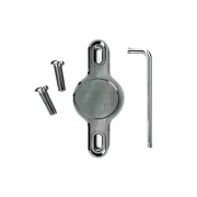 Muc-Off - Suport - Apple-AirTag pentru cadru - V2 - gri