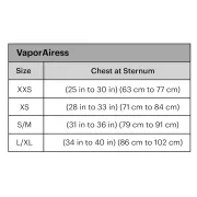 Nathan - vesta alergare pentru femei Vapor Airess 7L - verde deschis Cockatoo