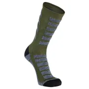 Northwave - sosete ciclism iarnă Husky Ceramic - verde army albastru negru