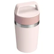 Stanley - termos tip cana cafea - Cafe-To-Go Travel Mug - Roz - 0.23 L