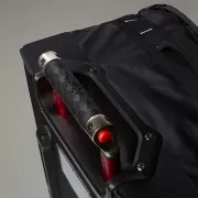 The North Face - geanta cu roti - Base Camp Voyager 29 Roller - Negru | Alb