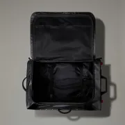 The North Face - geanta cu roti - Base Camp Voyager 29 Roller - Negru | Alb