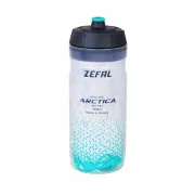Zefal - bidon apa izolat termic Arctica 55, 550ml - transparent negru verde turcoaz caraibe
