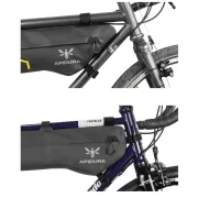 Apidura - geanta cadru bicicleta Expedition Frame Pack 5 litri (pentru cadru inalt) - gri negru