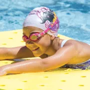 Finis - ochelari inot pentru copii Mermaid Goggles Scales - mov multicolor