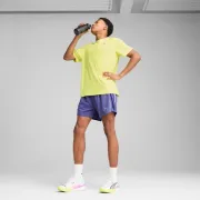 Puma - pantaloni scurti - Run Velocity 5" Short - Blue Crystal