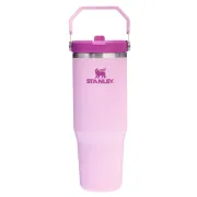 Stanley - termos tip sticla cu pai - Iceflow Flip Straw Tumbler 2.0 - mov - 0.89 L