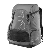 TYR - rucsac Alliance Classic white TYR logo Backpack, capacitate 45 litri - gri negru