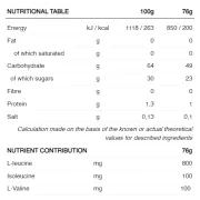 226ers - gel energie - High Energy Gel - coacaze negre - 76g