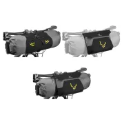 Apidura - geanta mica ghidon bicicleta Backcountry 2.0 Backcountry Accessory Pocket 4 litri - negru gri