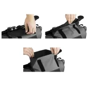 Apidura - geanta mica ghidon bicicleta Backcountry 2.0 Backcountry Accessory Pocket 4 litri - negru gri