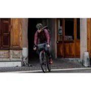 Apidura - geanta mica ghidon bicicleta City Handlebar Pack, capacitate 2 litri - gri inchis negru