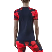 CEP - tricou tehnic - camocloud shirt short sleeve W - pink | peacoat