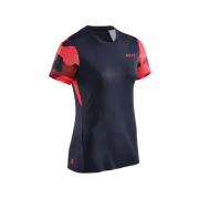 CEP - tricou tehnic - camocloud shirt short sleeve W - pink | peacoat