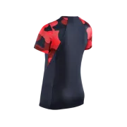 CEP - tricou tehnic - camocloud shirt short sleeve W - pink | peacoat