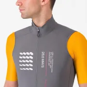 Castelli - vesta ciclism - Espresso R--A/D Vest - gri inchis Smokey
