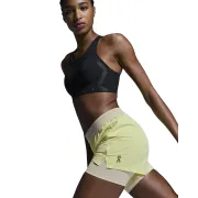 On - pantaloni scurti - 3" Performance 2/1 Shorts W - Limelight | Sand